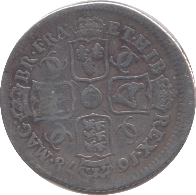 1678 SHILLING ( FINE )