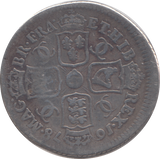 1678 SHILLING ( FINE )