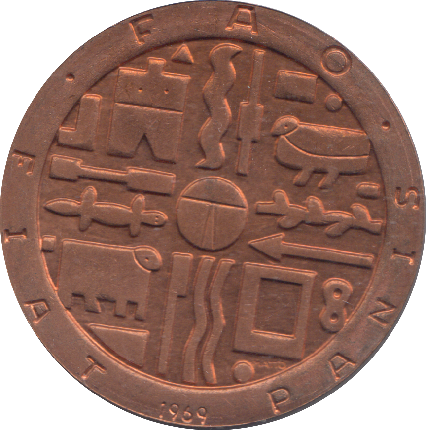 1969 1000 PESOS URUAGUAY