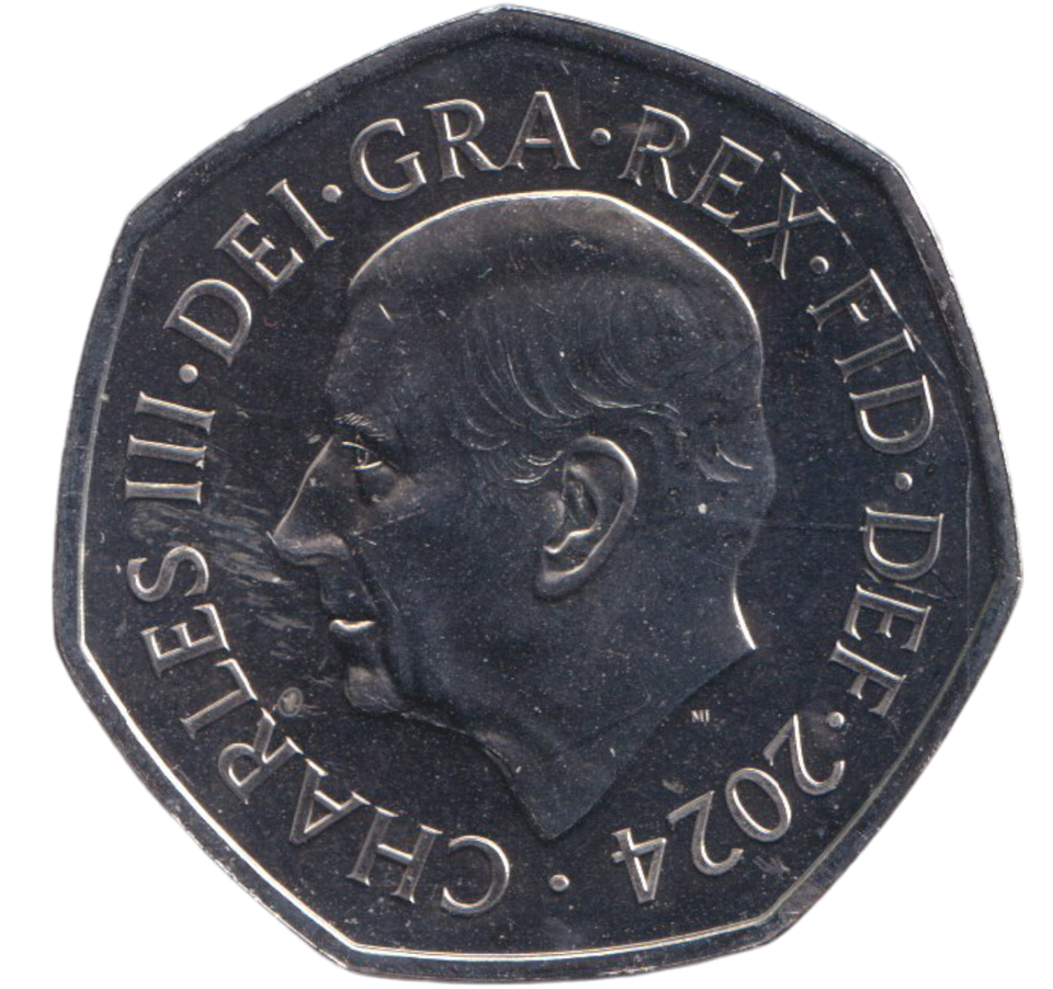 2024 50P ATLANTIC SALMON ( BU )