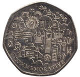2012 TWINKLE TWINKLE LITTLE STAR 50P SHAPED COIN