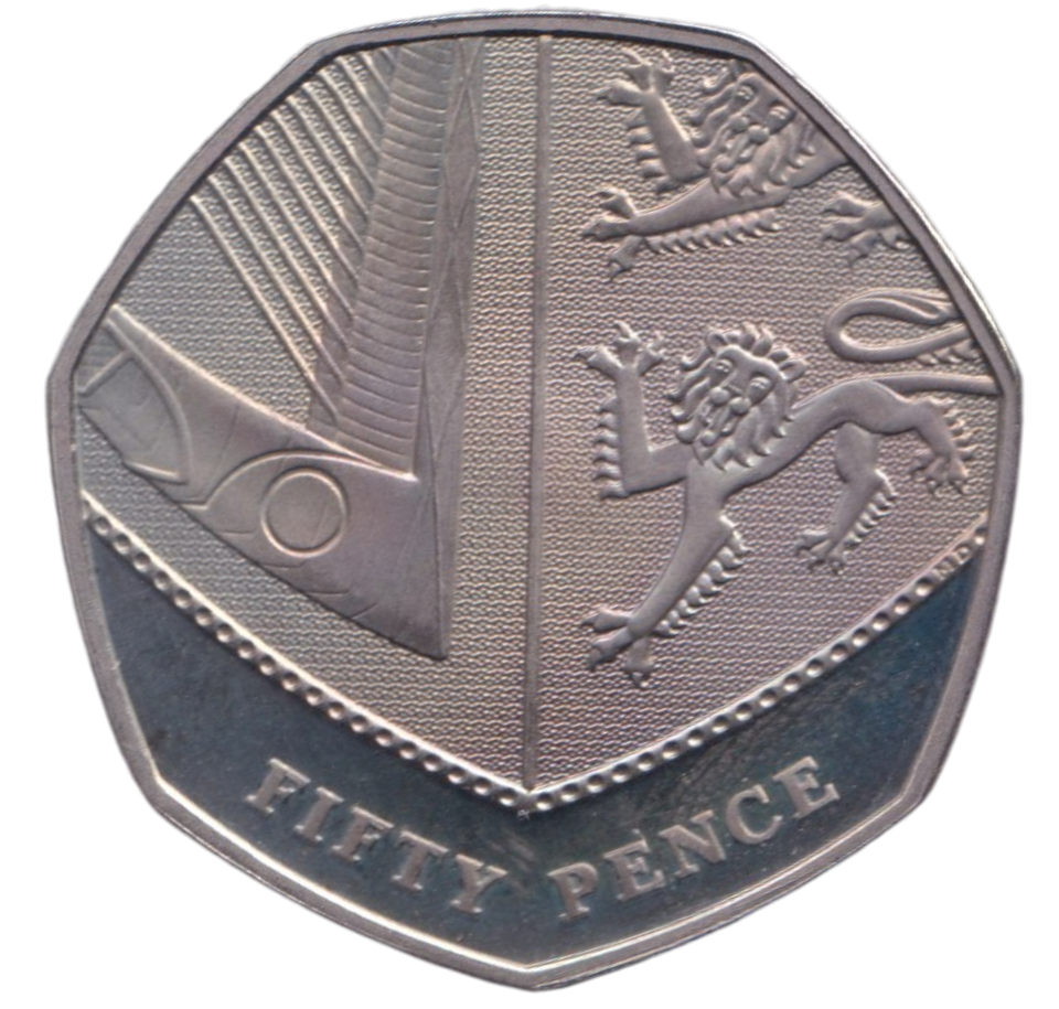 2011 PROOF 50P