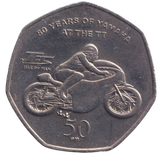 2011 50P YAHAMA TT RACE ISLE OF MAN