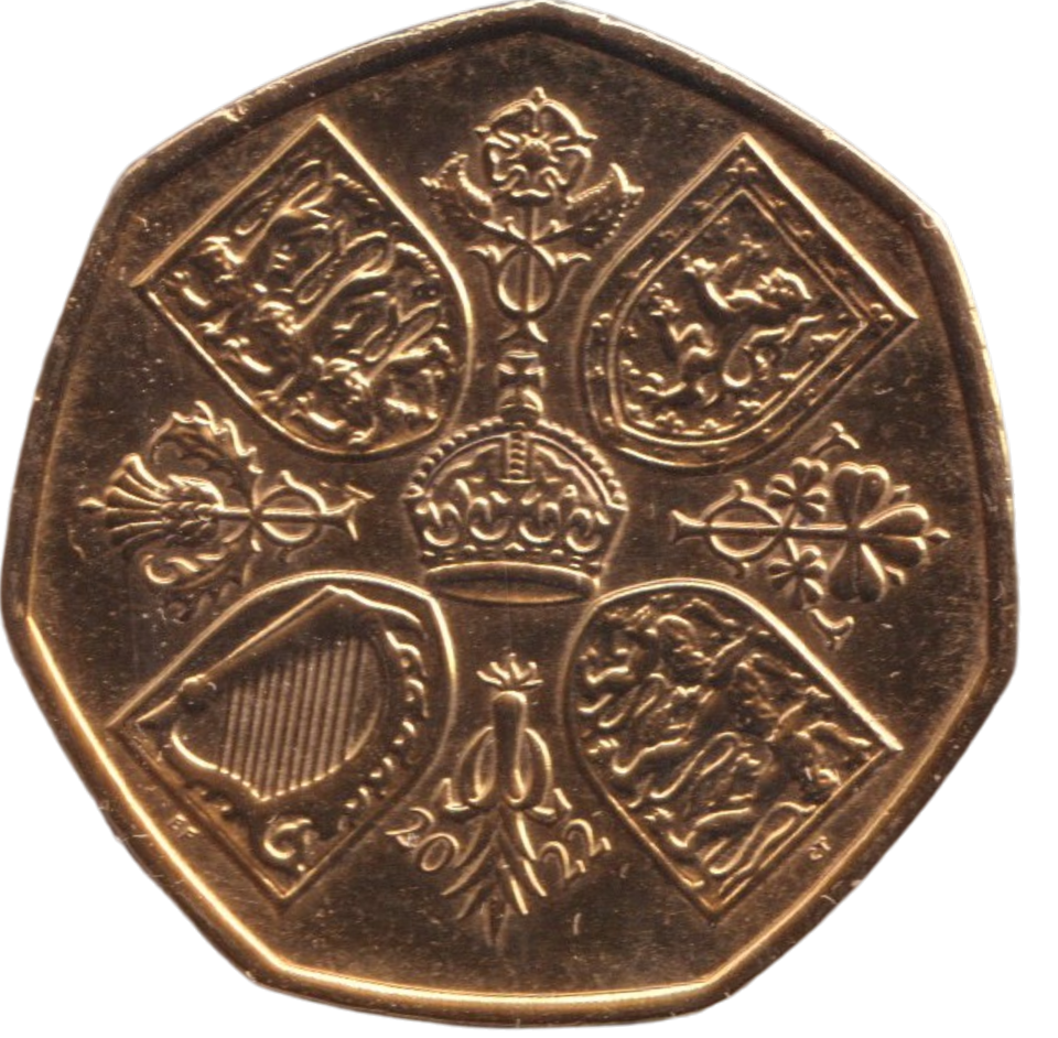 2022 50P ( BU )