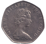 1998 50P WOLF FALKLAND ISLANDS