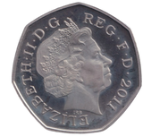 2011 PROOF 50P