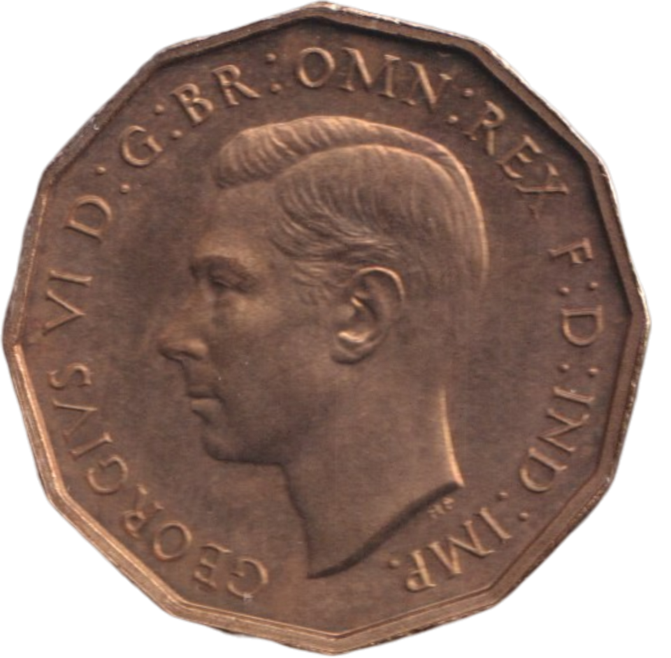 1937 THREEPENCE ( PROOF )