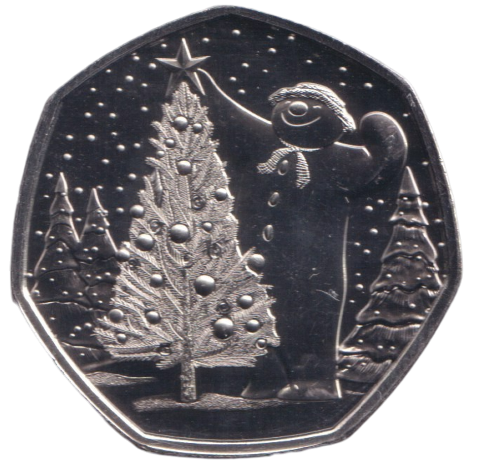 2024 SNOWMAN 50P ( BU )