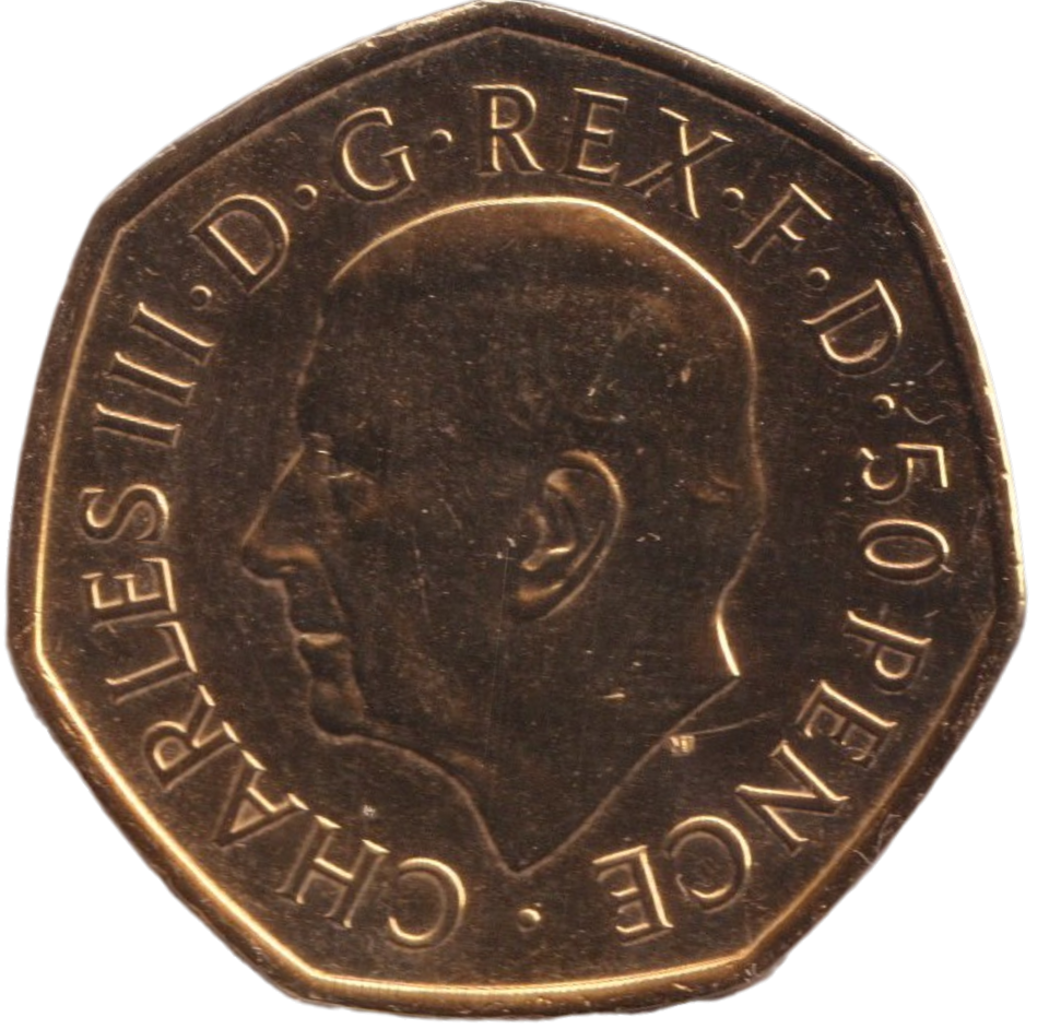 2022 50P ( BU )