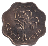 1975 10 CENTS SWAZILAND