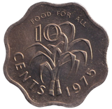 1975 SWAZILAND 10 CENTS