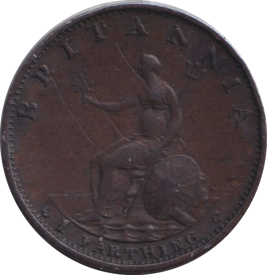 1799 FARTHING ( GVF )