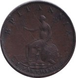 1799 FARTHING ( GVF )
