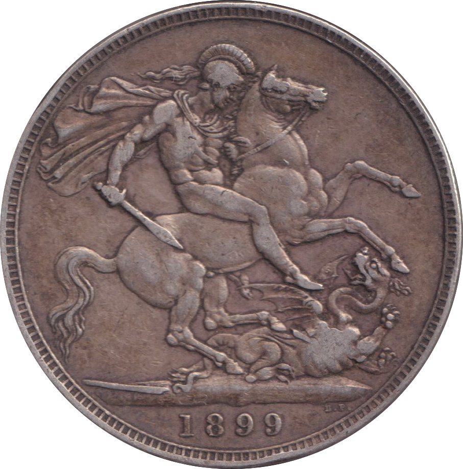 1899 CROWN ( VF )