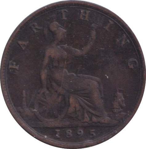 1895 FARTHING ( GF )