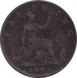 1895 FARTHING ( GF )