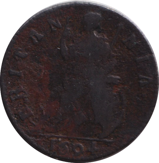 1694 FARTHING ( FINE )