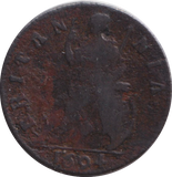 1694 FARTHING ( FINE )