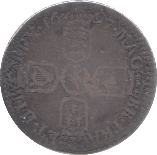 1697 SIXPENCE ( NF )