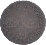 1697 SIXPENCE ( NF )
