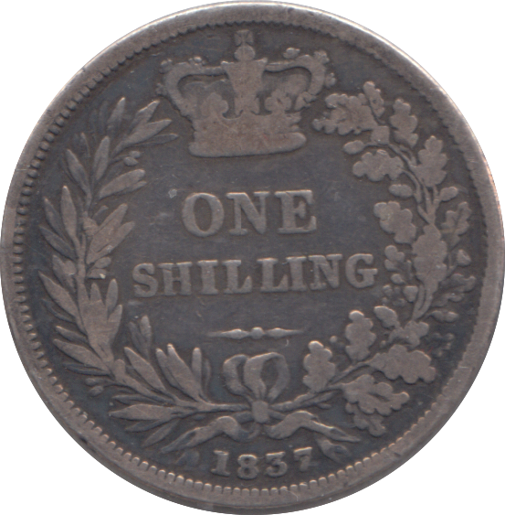 1837 SHILLING ( FINE )
