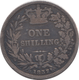1837 SHILLING ( FINE )