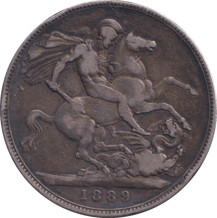 1889 CROWN ( FINE ) 2