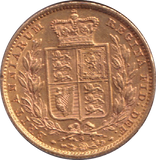 1880 SOVEREIGN SYDNEY MINT ( EF )
