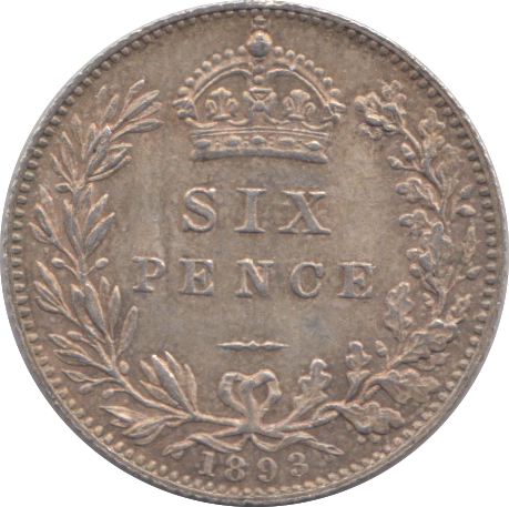 1903 SIXPENCE ( AUNC )
