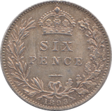 1903 SIXPENCE ( AUNC )