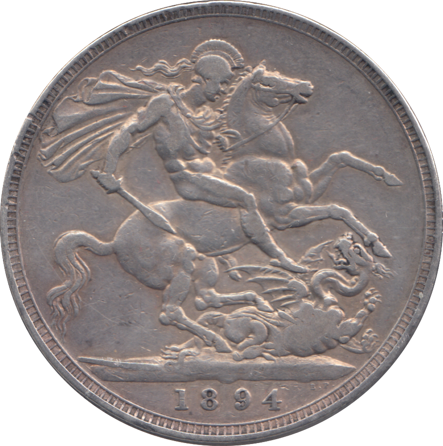 1894 CROWN ( GF )
