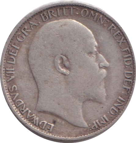 1902 SIXPENCE  ( GF )