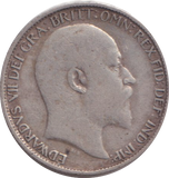 1902 SIXPENCE  ( GF )