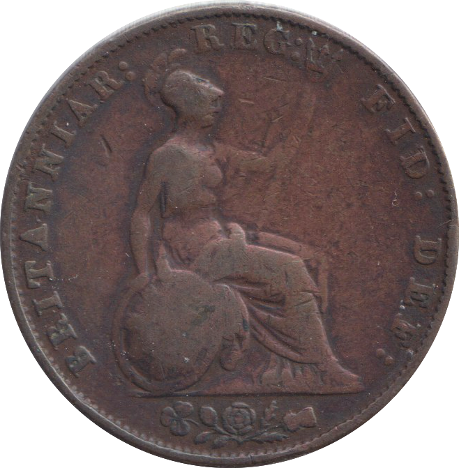 1851 HALFPENNY ( NF )