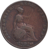 1851 HALFPENNY ( NF )