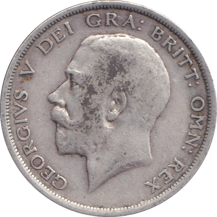 1915 HALFCROWN ( GF )