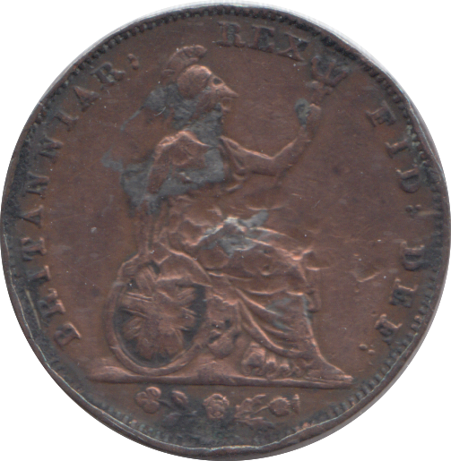 1826 FARTHING ( GF )