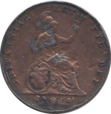 1826 FARTHING ( GF )