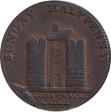 1794 HALF PENNY TOKEN BUNGAY