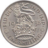 1938 SHILLING ( UNC )
