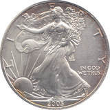 2003 AMERICAN EAGLE SILVER DOLLAR 1 OZ FINE SILVER USA