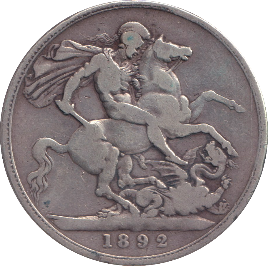 1892 CROWN ( FINE )