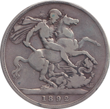 1892 CROWN ( FINE )