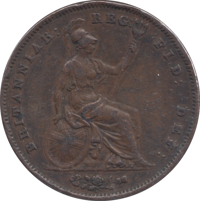 1844 PENNY ( GF )