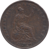 1844 PENNY ( GF )