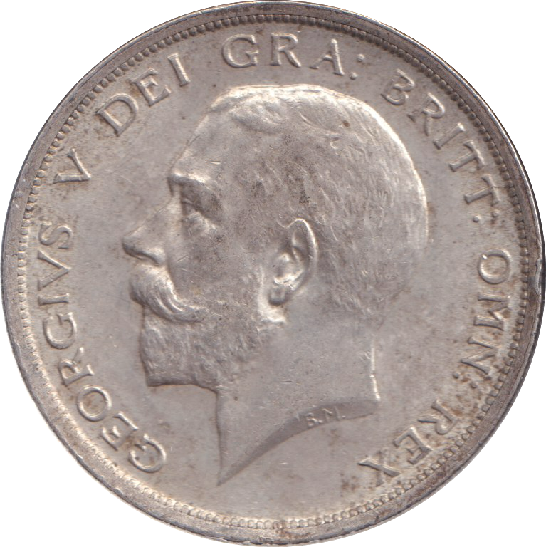 1915 HALFCROWN ( EF )