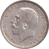 1915 HALFCROWN ( EF )