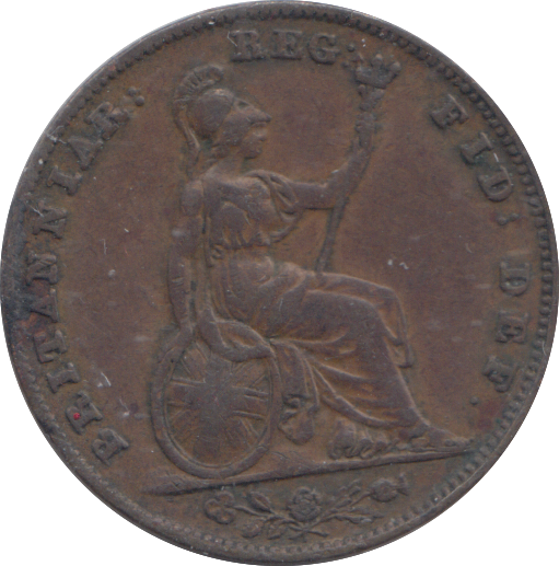 1840 FARTHING ( VF )