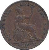 1840 FARTHING ( VF )
