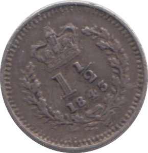 1843 THREE HALFPENCE ( GVF )